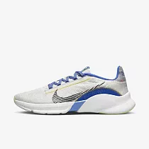Nike W SuperRep Go 3 NN FK [DH3393─102] 女 慢跑鞋 運動 支撐 舒適 輕量 白藍