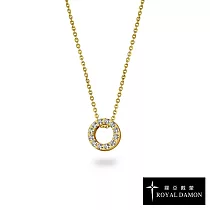 Royal Damon羅亞戴蒙 記憶迴旋 項鍊 (金) NK900