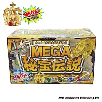 日本NOL─MEGA秘寶傳說趣味磚3入組