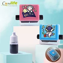 [Conalife] 媽咪嚴選創新滾動式加減法教學印章 (加法款+減法款)