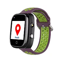 Osmile GPS1000 獨居老人居家防疫錶 綠紫