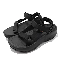 Teva 涼拖鞋 Hurricane XLT2 Ampsloe 女鞋 黑 水陸兩用 厚底 機能 1131270BLK