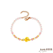 J’code真愛密碼金飾 卡娜赫拉的小動物─晶亮P助硬金/寶石手鍊