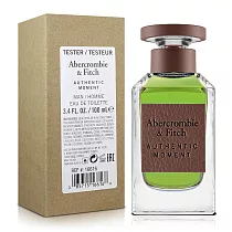 Abercrombie & Fitch 真我時光男性淡香水─Tester(100ml)