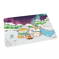 柴語錄 珪藻土吸水地墊 珪藻土 地墊 防霉抗菌 有機天然 烤魚