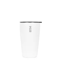 MiiR 雙層真空 保溫/保冰 隨行杯 12oz/354ml 時尚白