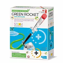 【4M】環保火箭發射器 Green Science─Green Rocket