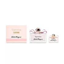 【Salvatore Ferragamo】芭蕾女伶淡香精100ml(贈隨機小香乙瓶)