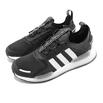 adidas 休閒鞋 NMD V3 男鞋 黑 白 基本款 緩震 透氣 Boost 經典鞋 GX9588