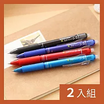 CS22 按壓式水性擦擦筆3色(10支/入)─2入 黑色*10+紅色*10