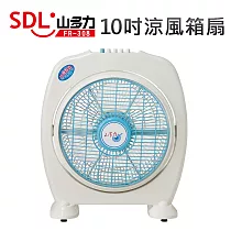 山多力10吋涼風箱扇FR─308