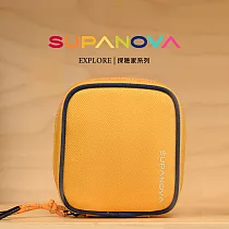 SUPANOVA EXPLORER 探險家系列─ Tech Kit 3C 收納包(小) 櫻草黃