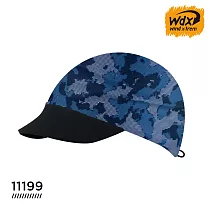 Wind x─treme 多功能頭巾帽 COOLCAP PRO 11199 / 城市綠洲 (遮陽帽 抗UV 抗菌 透氣 高彈性 西班牙品牌) DIGITAL CAMO BLUE