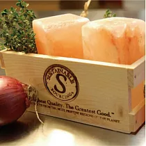 【HimalaSalt】粉紅喜馬拉雅山海鹽 萬古流香粉紅岩鹽─鹽立方(300g)