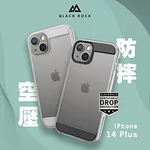 德國Black Rock 空壓防摔殼─iPhone 14 Plus (6.7") 黑