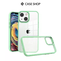 CASE SHOP 炫彩金屬質感保護殼─iPhone 14(6.1") 綠