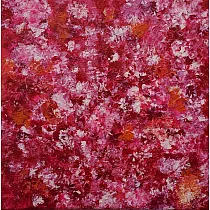 【玲廊滿藝】陳怡蓉 Jenny─春暖花開25x25cm