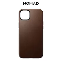 美國NOMAD 嚴選Classic皮革保護殼─iPhone 14 Plus(6.7") 棕