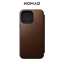 美國NOMAD 嚴選Classic皮革保護套─iPhone 14 Pro Max (6.7") 棕