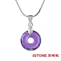 石頭記 水晶項鍊 緣來好幸福─小款 紫水晶