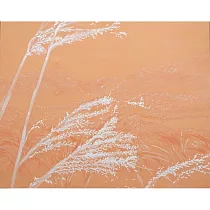 【玲廊滿藝】張雅棠─橙澄80x100cm