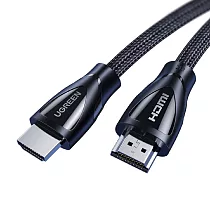 綠聯 8K HDMI2.1傳輸線 面網編織版 3D 8K 60Hz 支援PS5 (3公尺)