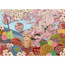 【台製拼圖】林宗範系列─春風滿面 福氣圓滿 (520片)盒裝拼圖 25─049
