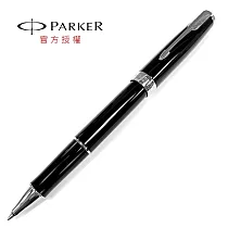 PARKER 新卓爾 鋼珠筆 麗雅黑白夾