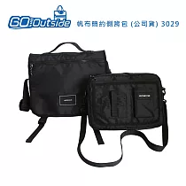 Gooutside 男士簡約商務側背包(公司貨)6032