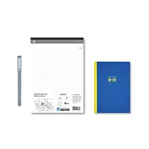 Neo smartpen|M1+ TiTok系列 倒數31天計劃組 朦朧灰+深湖藍
