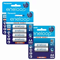 【Panasonic】eneloop 中階3號充電電池─ 10顆