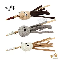 afp 羔羊毛系列 貓薄荷 貓玩具 逗貓棒 吊繩 寵物玩具 逗貓玩具 章魚魔杖逗貓棒(隨機出貨)