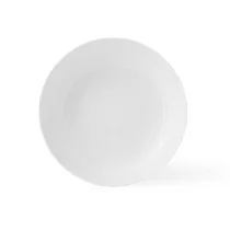 Lyngby Porcelæn Rhombe 菱紋 淺湯盤 (Ø 20cm、白)