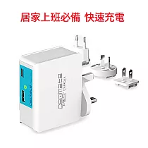 QC3.0 PD TYPE─C 旅行萬用快速充電器 CME─PS300E─ACT
