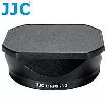 JJC富士Fujifilm副廠遮光罩LH─JXF23─2(主鋁合金製;含蓋子;相容原廠LH─XF23 II遮光罩)適XF 23mm 33mm F1.4 R LM WR