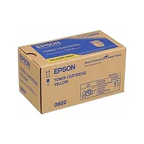EPSON S050602 原廠黃色高容量碳粉匣 適用 AL─C9300N