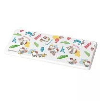 【Sanrio 三麗鷗】珪藻土吸水洗漱墊 旅遊系列 珪藻土 洗漱墊 (24*8*0.9cm)【收納王妃】 歡樂