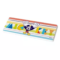 【Disney迪士尼】珪藻土吸水洗漱墊 彩虹系列 珪藻土 洗漱墊 (24*8*0.9cm)【收納王妃】 橫─米奇線條