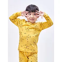 【ONEDER 旺達棉品】寶可夢 皮卡丘純棉純棉長袖套裝 台灣製兒童居家服 PK─NL001 140 皮卡丘(PK─NL001)