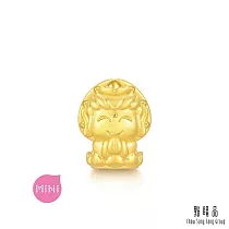 【點睛品】 Charme Mini 生肖本名佛 千手觀音 黃金串珠(鼠)