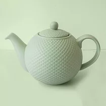 《London Pottery》Globe陶製茶壺 | 茶具 ─ 格紋綠900ml