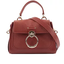CHLOE Mini Tess Day 手提斜背二用包 (棕色)
