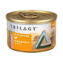 TRILOGY奇境─無穀燉雞湯貓罐55g x12罐 幼貓牧場純雞*12