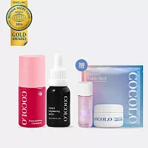 【COCOLO】早C晚滴 激亮組 (滴肌菁 30ml+亮麗皙C15ml) 滴肌菁質地：滋潤型