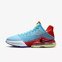 Nike LeBron XIX Low EP [DO9828─400] 男 籃球鞋 運動 詹姆斯 球鞋 氣墊 藍 橘紅