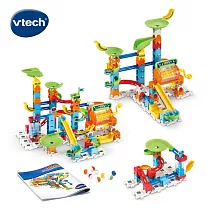 【Vtech】智能滾球積木建構軌道組─滾輪遊戲