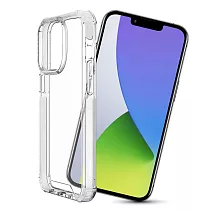 MoreSee for iPhone 14 6.1 經典防摔軍規殼 月牙白