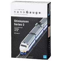 【日本 Kawada】nanogauge 列車收藏 0系新幹線 nGT─001