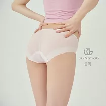 JUNGDOG韓國布料超輕薄無痕內褲 XL 清透粉