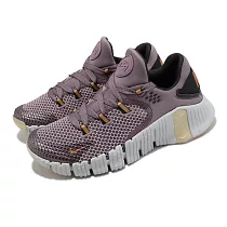 Nike 訓練鞋 Wmns Free Metcon 4 PRM 女鞋 藕紫 金 健身 舉重 運動鞋 DQ4678─500